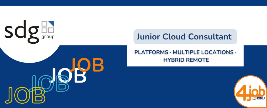16.11.2023 - Junior Cloud Consultant