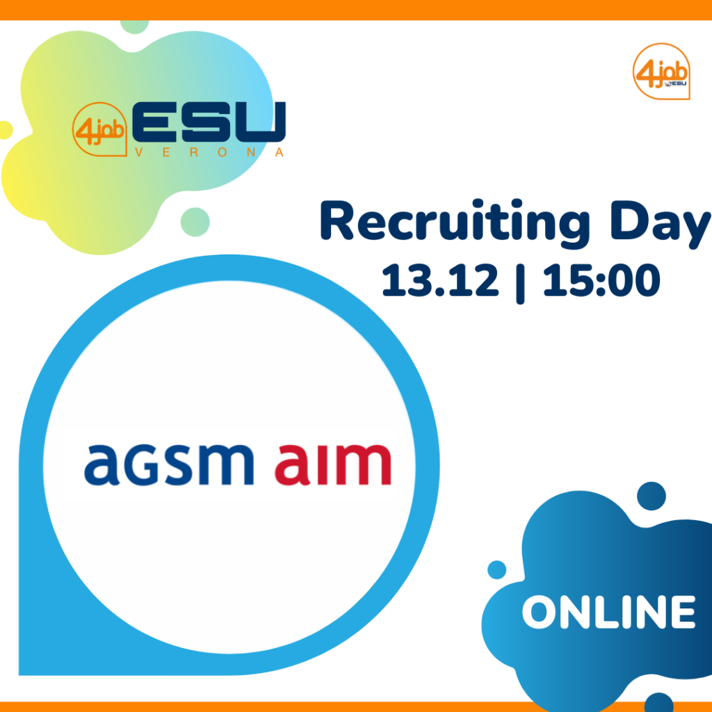 Recruiting Day | AGSM