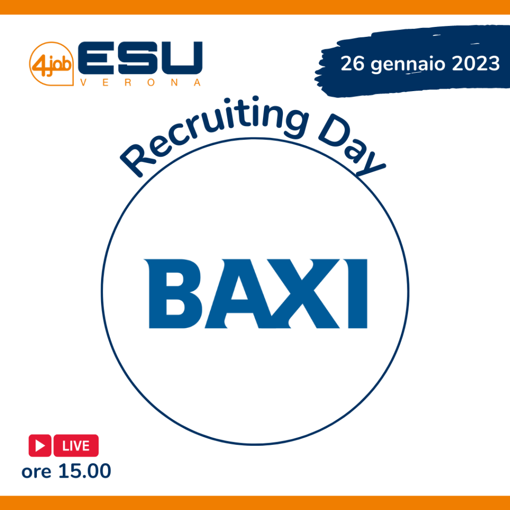 Recruiting Day | Baxi