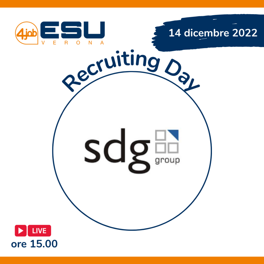 Recruiting Day | SDG Group