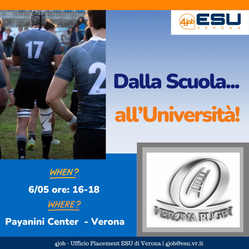 Dalla scuola all'Università | Verona Rugby